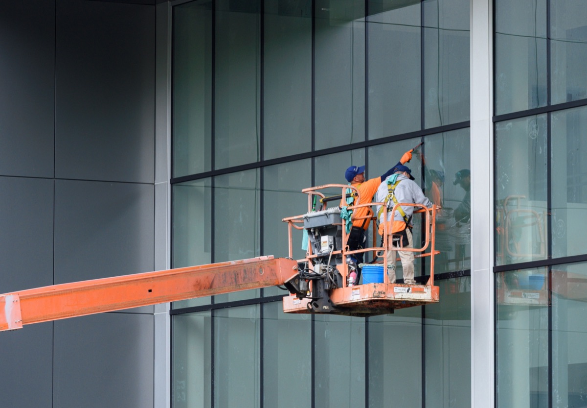 Travail en hauteur