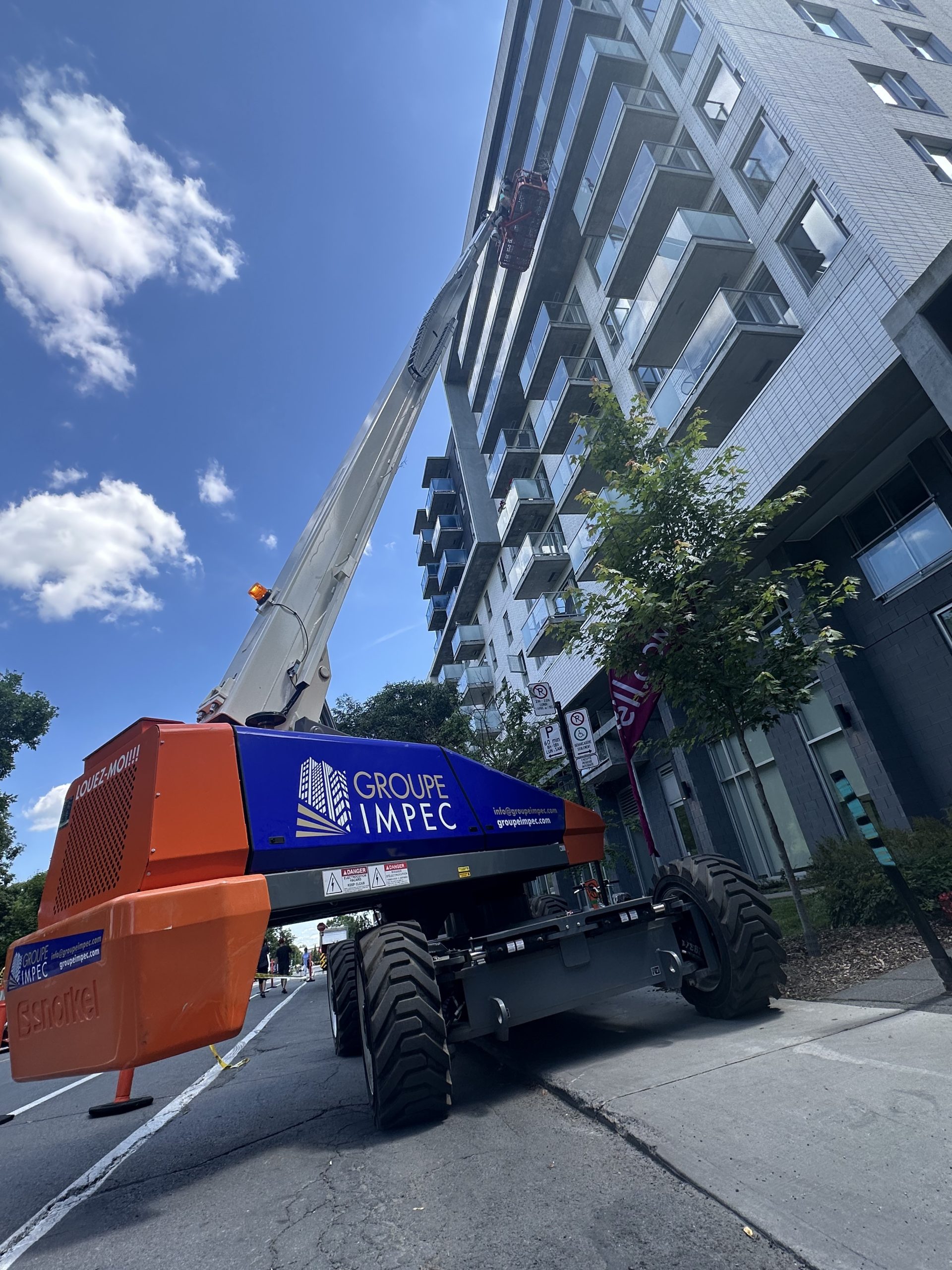 lavage de vitre en copropriété  | Groupe Impec